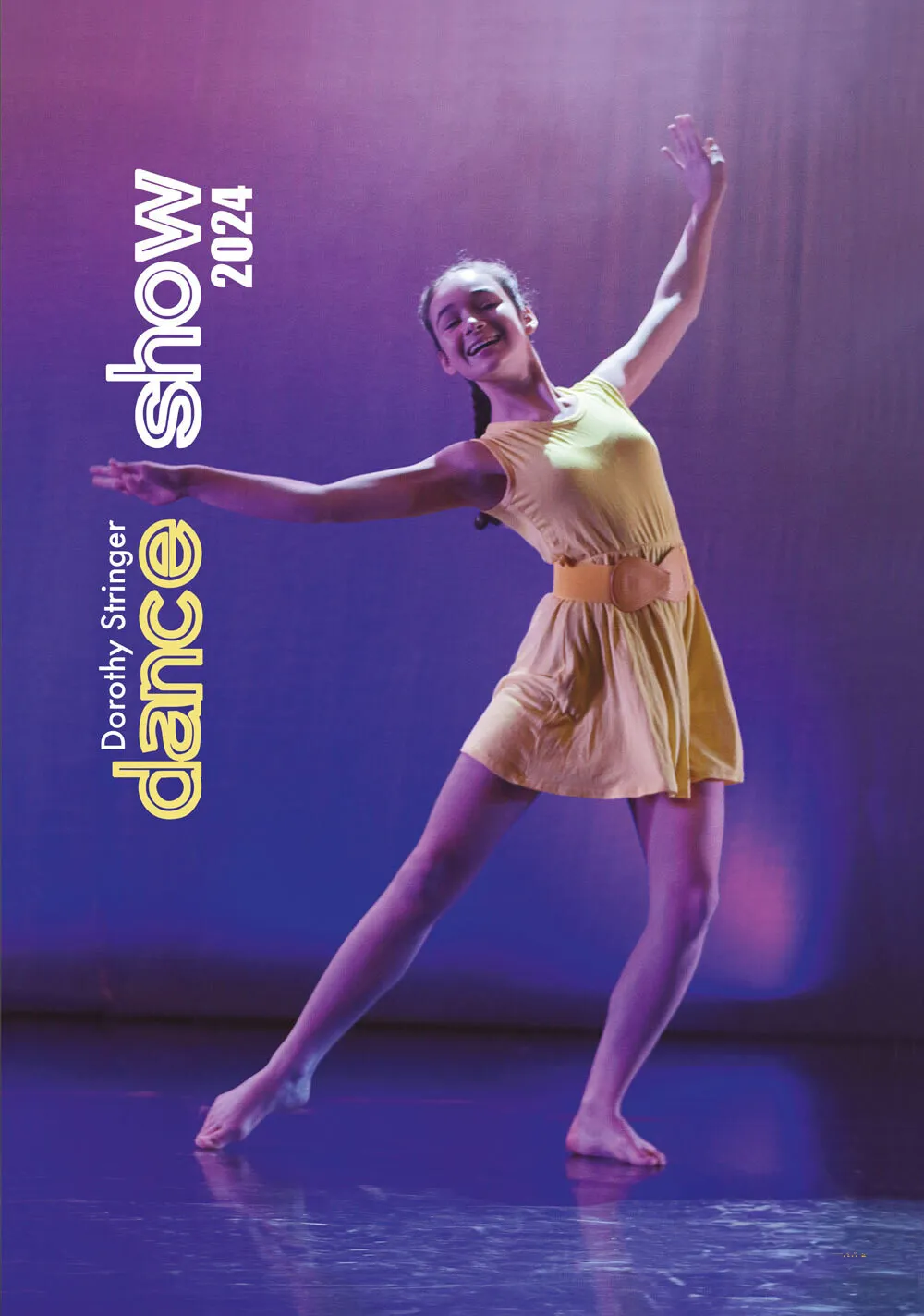 Dorothy Stringer Dance Show 2024 Poster